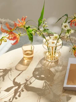 Online Fritz Hansen Jarrón Ikebana, Small Color dorado