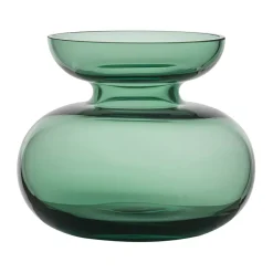 Clearance Zone Denmark Jarrón Inu 11 cm, Moss Green Verde