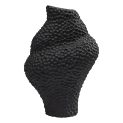 Discount Cooee Design Jarrón Isla 32 cm, Black Negro