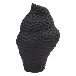 Sale Cooee Design Jarrón Isla 20 cm, Black Negro