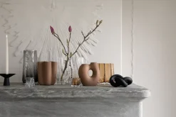 Clearance Cooee Design Jarrón Jarrón Gry 30 cm, Smoke Gris
