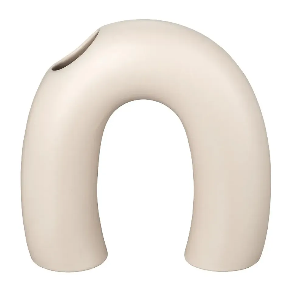 Discount Blomus Jarrón Kagetsu 18 cm, Moonbeam Beige