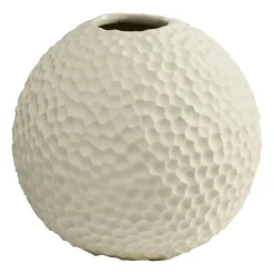 Online Cooee Design Jarrón Kaia 15 cm, Linnen Beige