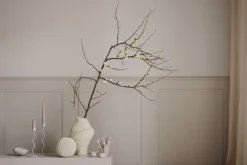 Online Cooee Design Jarrón Kaia 15 cm, Linnen Beige