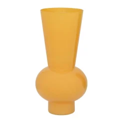 Sale URBAN NATURE CULTURE Jarrón Keiko 38,5 cm, Golden orange Naranja