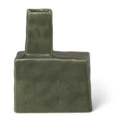 Discount Ferm Living Jarrón Koa H20, Dark sage Verde