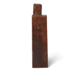 New Ferm Living Jarrón Koa H40, Red brown Marrón
