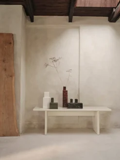 New Ferm Living Jarrón Koa H40, Red brown Marrón