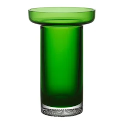 Clearance Kosta Boda Jarrón Limelight Rose 23 cm, manzana Verde