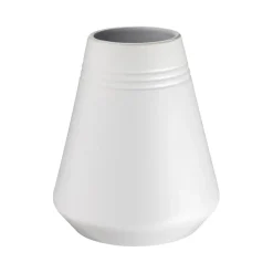 Best NJRD Jarrón Lines 18 cm, Blanco