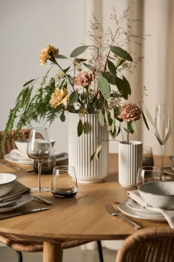 Outlet Lyngby Porcelæn Jarrón Lyngby, , 15 cm Blanco