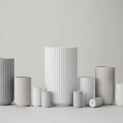 Outlet Lyngby Porcelæn Jarrón Lyngby, , 15 cm Blanco