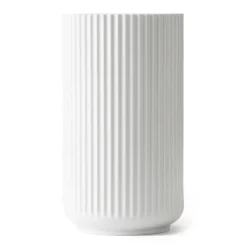 Hot Lyngby Porcelæn Jarrón Lyngby, , 31 cm Blanco