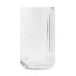 Discount Lyngby Porcelæn Jarrón Lyngby, vidrio , 25 cm Transparente