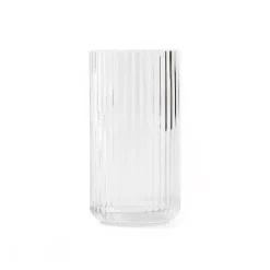 Sale Lyngby Porcelæn Jarrón Lyngby, vidrio , 20 cm Transparente