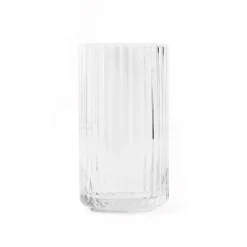 Lyngby Porcelæn Jarrón Lyngby, vidrio , 15 cm Transparente