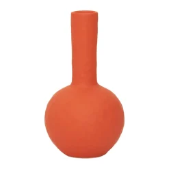 URBAN NATURE CULTURE Jarrón Mae 31 cm, Flame Rojo