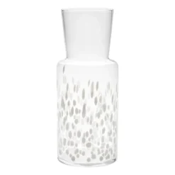 Outlet Kosta Boda Jarrón Meadow 300 mm, Invierno Blanco