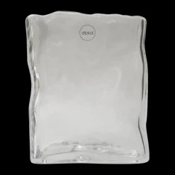 DBKD Jarrón Meadow H18 cm, Clear Transparente