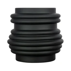 Sale Byon Jarrón Mila 25 cm, Negro