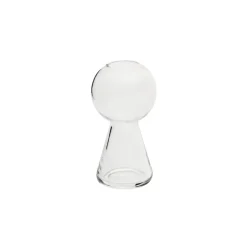 Hot Design House Stockholm Jarrón mini Bon Bon 8,7 cm, Transparente