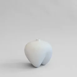 Outlet 101 Copenhagen Jarrón mini Sumo, Bone White Blanco