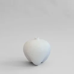 Outlet 101 Copenhagen Jarrón mini Sumo, Bone White Blanco