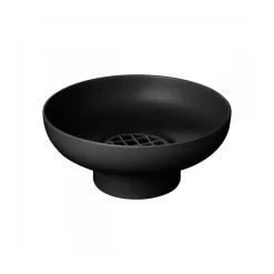 Best Blomus Jarrón MIYABI Ikebana Ø21 cm, Black Negro