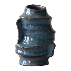 Best Tell Me More Jarrón Montana small, Blue Azul