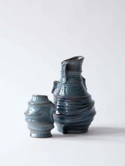Best Tell Me More Jarrón Montana small, Blue Azul