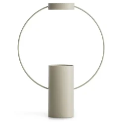 Best Sagaform Jarrón Moon 30 cm, arena Beige