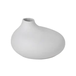 Sale Blomus Jarrón Nona micro chip, 13 cm Blanco