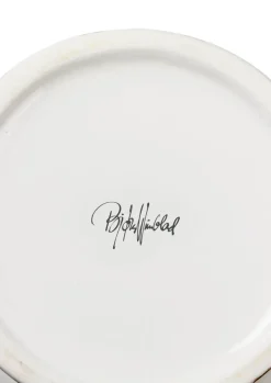 New Bjørn Wiinblad Jarrón Olga 20 cm, Azul