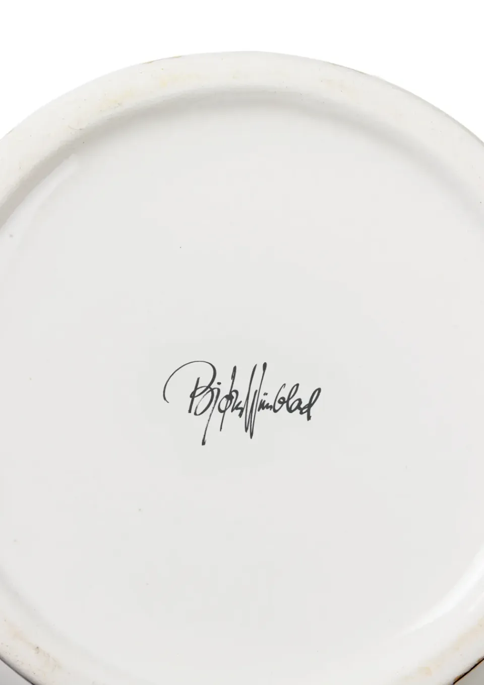 New Bjørn Wiinblad Jarrón Olga 20 cm, Azul