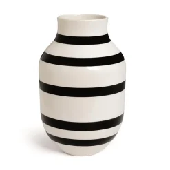 Clearance Kähler Jarrón Omaggio 30,5cm, Negro