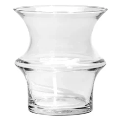 New Kosta Boda Jarrón Pagod 16,7 cm, Transparente