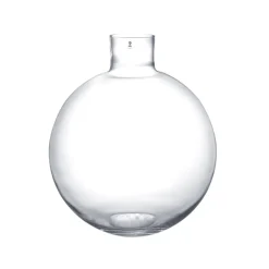 Discount Skrufs Glasbruk Jarrón Pallo, 37 cm Transparente