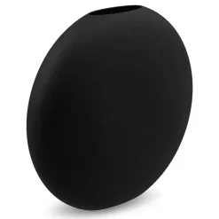 Cooee Design Jarrón Pastille 30 cm, Black Negro