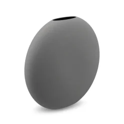 New Cooee Design Jarrón Pastille 15 cm, Grey Gris