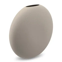 Cooee Design Jarrón Pastille 20 cm, Sand Beige