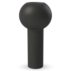 Clearance Cooee Design Jarrón Pillar 32 cm, Black Negro