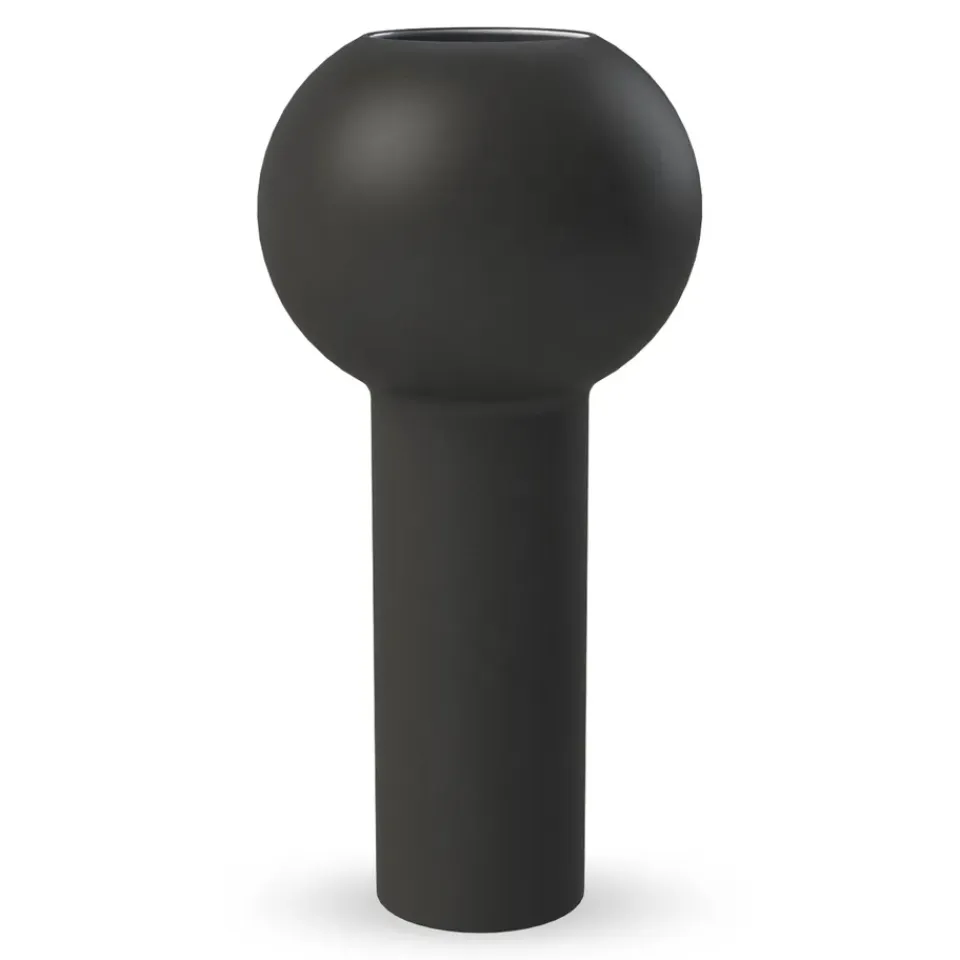 Clearance Cooee Design Jarrón Pillar 32 cm, Black Negro