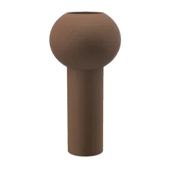Online Cooee Design Jarrón Pillar 24 cm, Coconut Marrón