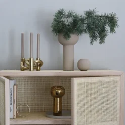 Sale Cooee Design Jarrón Pillar 32 cm, Sand Beige