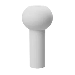 Cooee Design Jarrón Pillar 24 cm, White Blanco