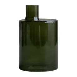 Sale DBKD Jarrón Pipe 12 cm, Green Verde