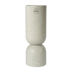 Discount DBKD Jarrón Post 23 cm, Mole dot Beige
