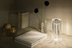 Discount Tom Dixon Jarrón Press Stem, Transparente