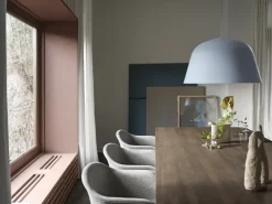 Hot Muuto Jarrón Ridge 16,5 cm, Beige