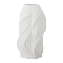 Sale Bloomingville Jarrón Sahal 25,5 cm, White Blanco